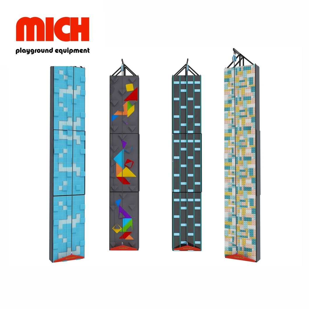 High Quality PE Material Kids Indoor Climbing Wall for Sale