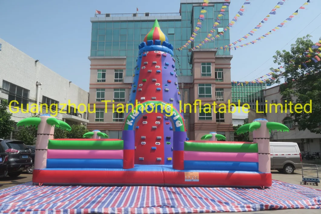 9X9X10m Giant Commercial Inflatable Rock Climbing Wall