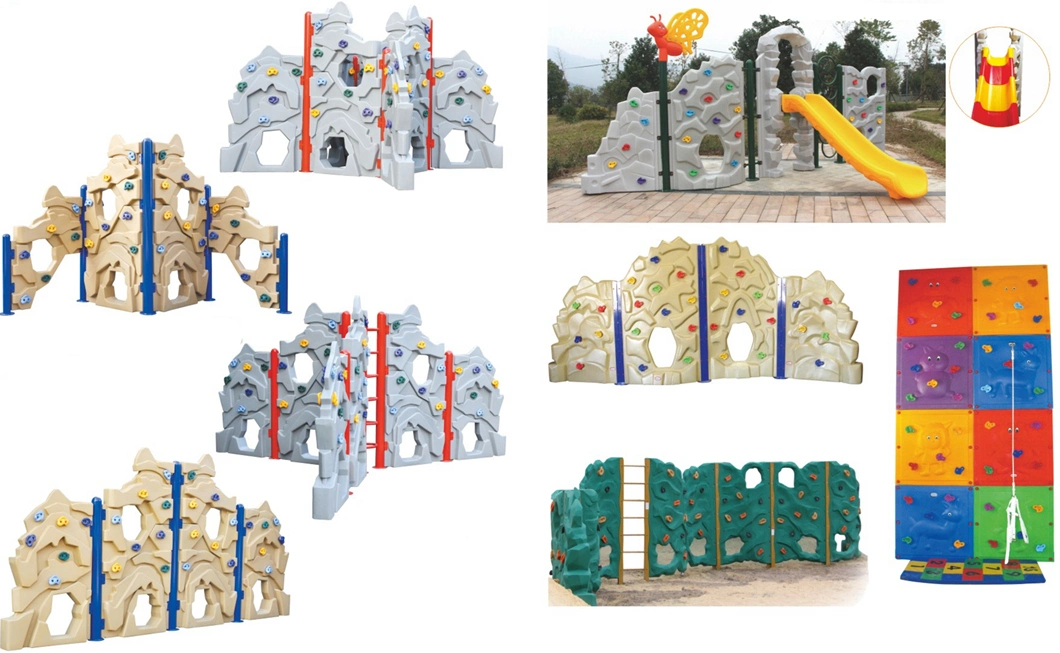 Factory Outlet Park Kids Outdoor Small Climbing Wall