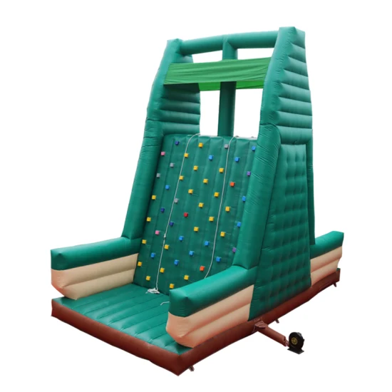 Customized Funny Inflatable Rock Climbing Wall for Sale