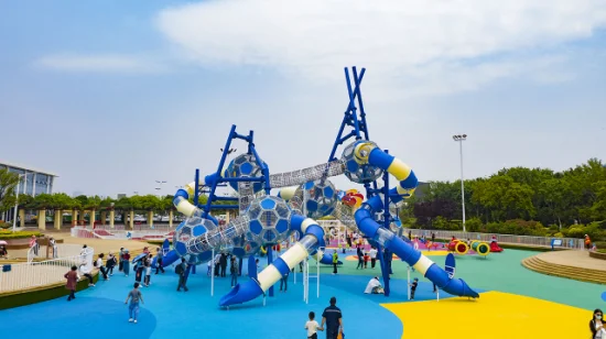 Aircarft Playground Toy Water Park Play Indoor Games Plastic Slide Kids Air Plane Toy Other Amusement Park Products Outdoor Children Playground Equipment